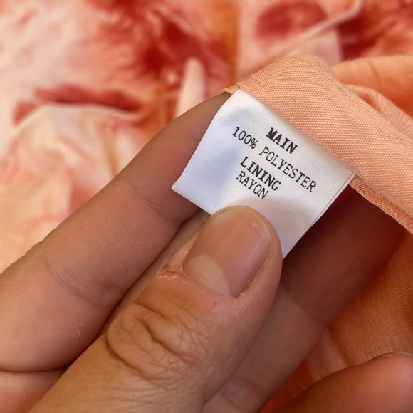 Princess Polly Alexia mini tie dye dress - Picture 6 of 6